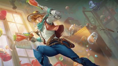 后裔新皮肤爆料视频网,炫酷特效引粉丝热议！